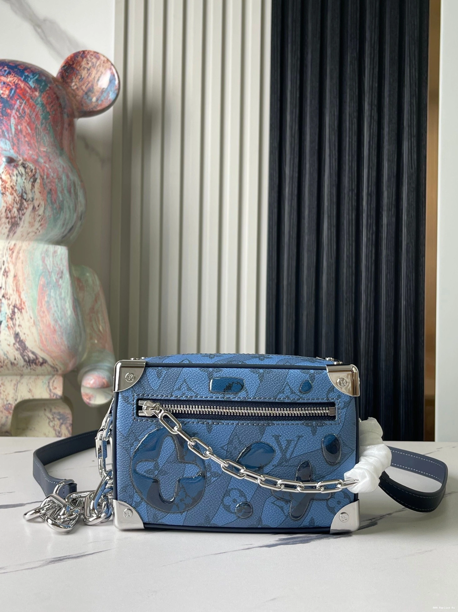 AAA Replica Ru VUITTON SOFT TRUNK LOUIS MINI 0801